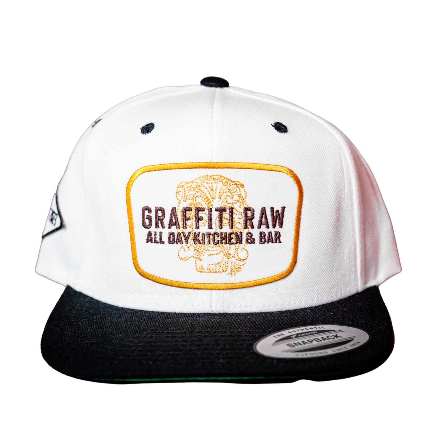 Graffiti Raw Patch Series | Black & White