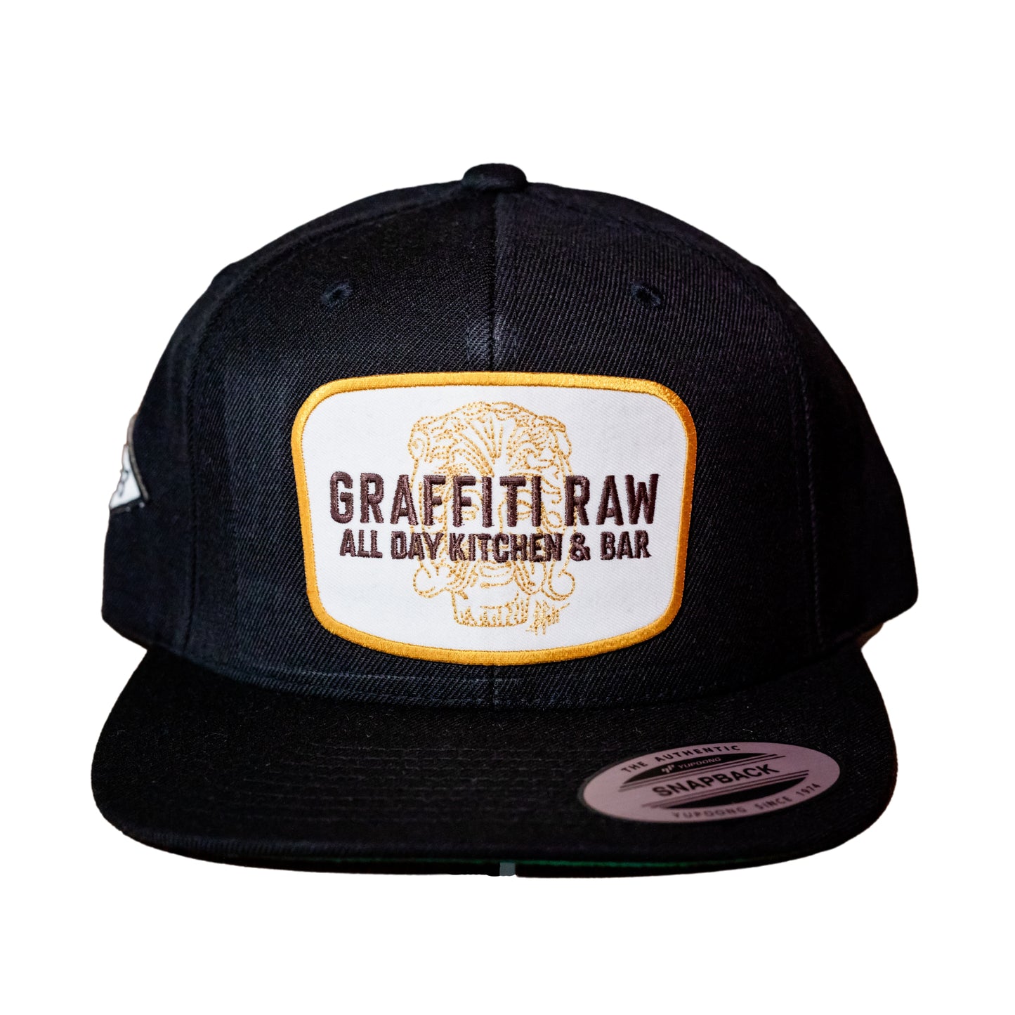 Graffiti Raw Patch Series | All Black
