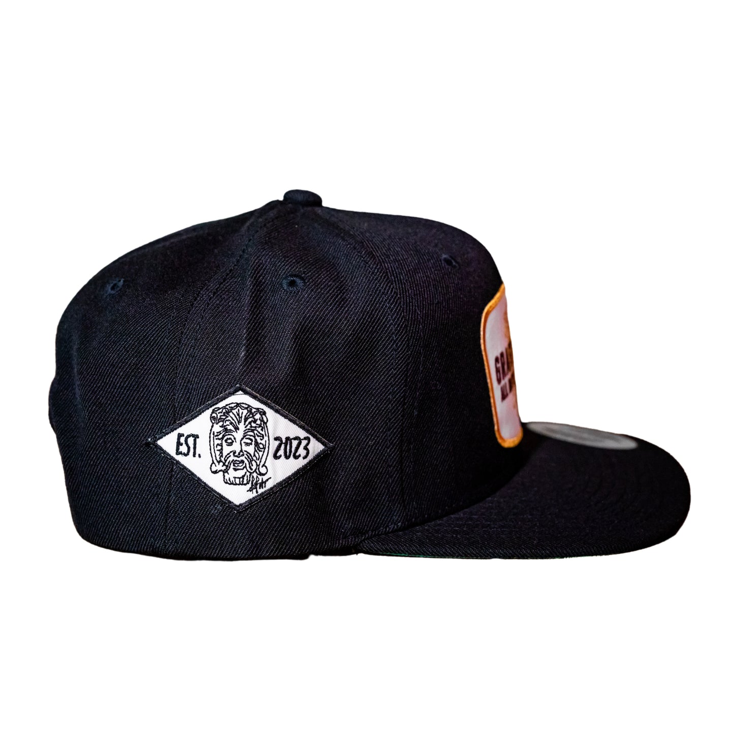 Graffiti Raw Patch Series | All Black