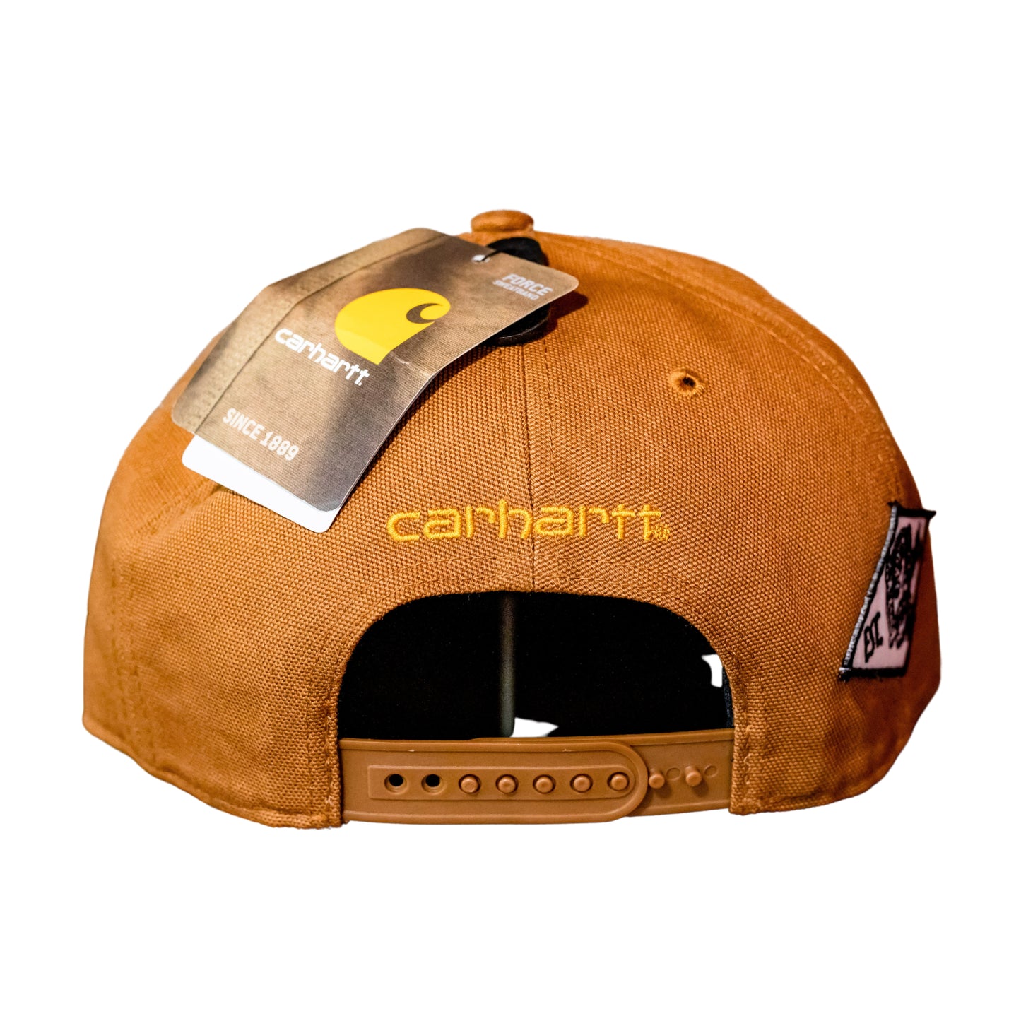 Graffiti Raw Patch Series | Carhartt Caramel