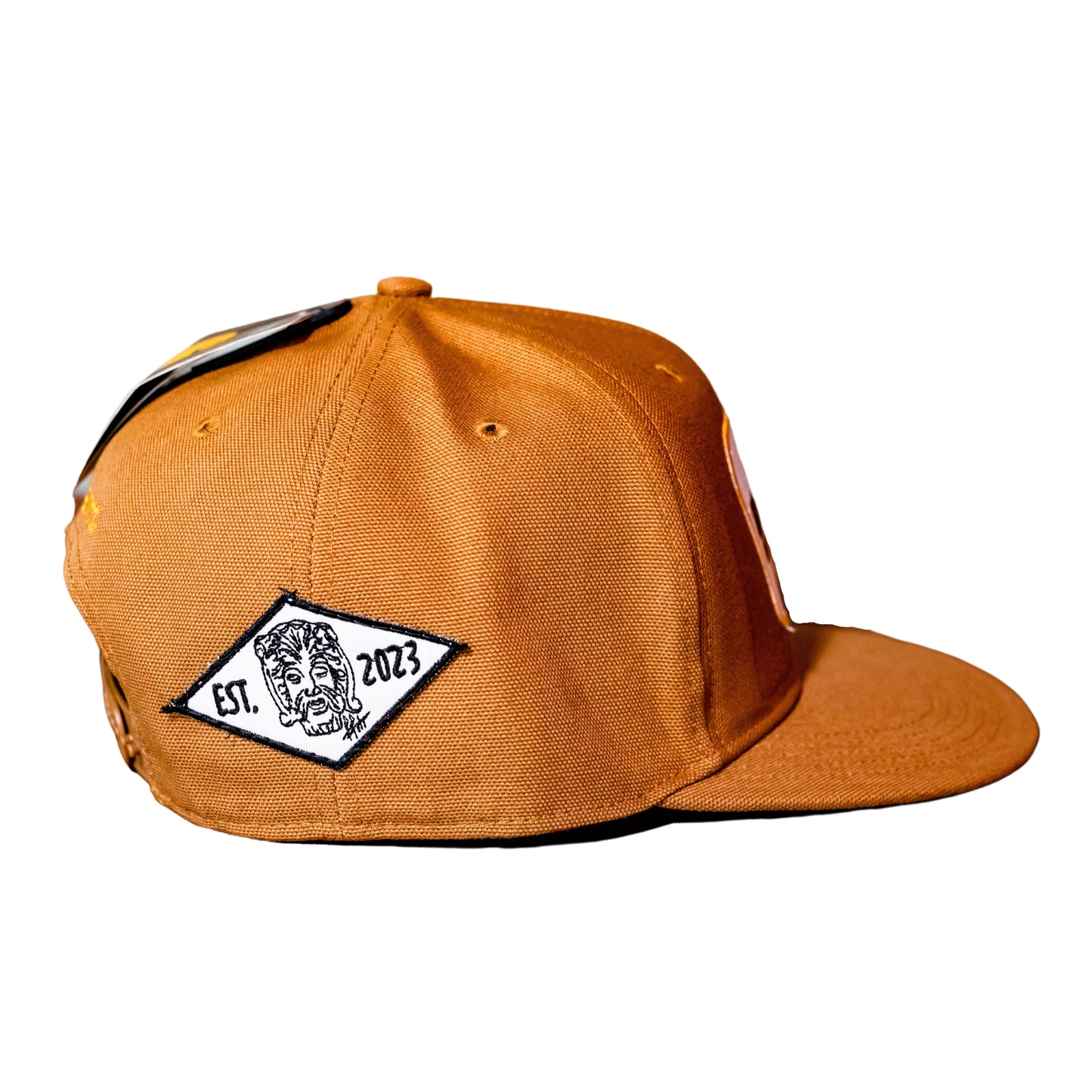 Graffiti Raw Patch Series | Carhartt Caramel