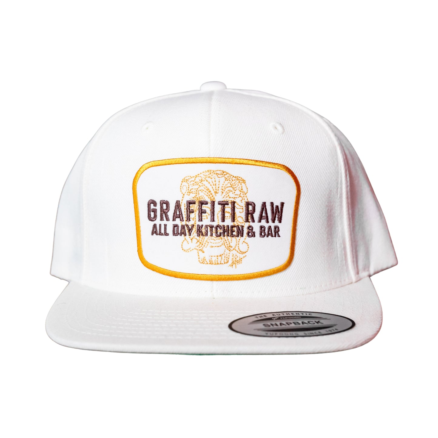 Graffiti Raw Patch Series | All White
