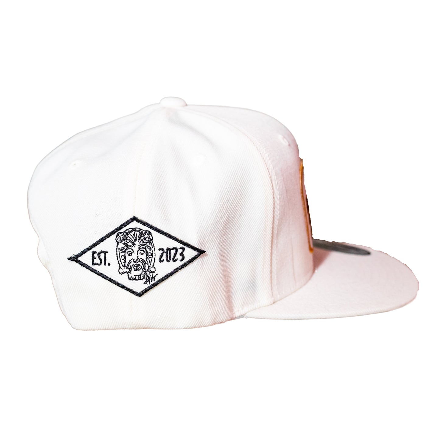 Graffiti Raw Patch Series | All White