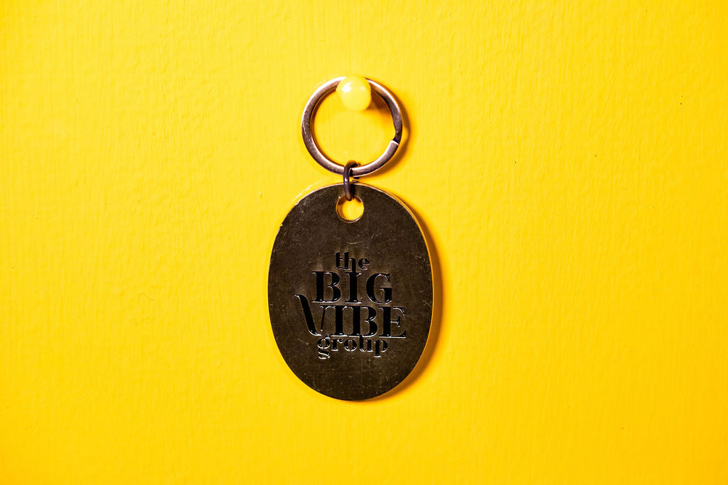 Brass Keychain | Coppa Osteria