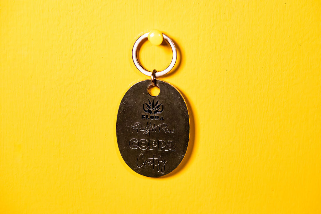Brass Keychain | TBVG