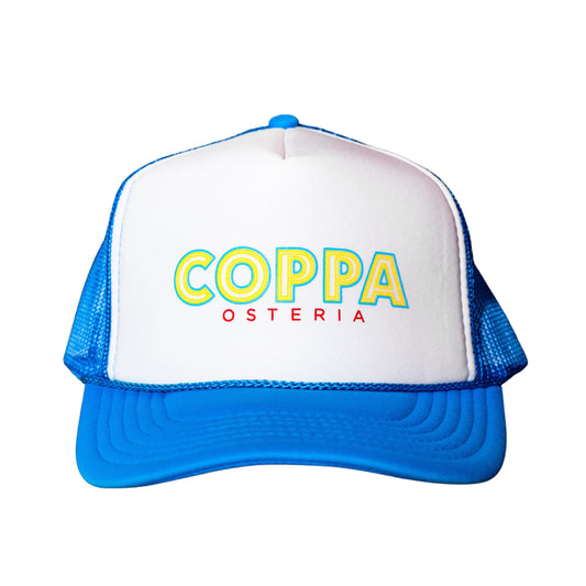 Coppa Hat | Blue Classic