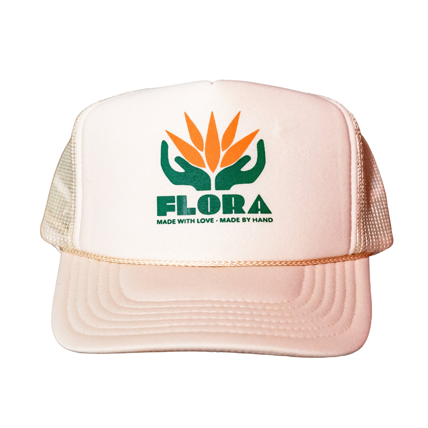 FLORA Hat | Tan