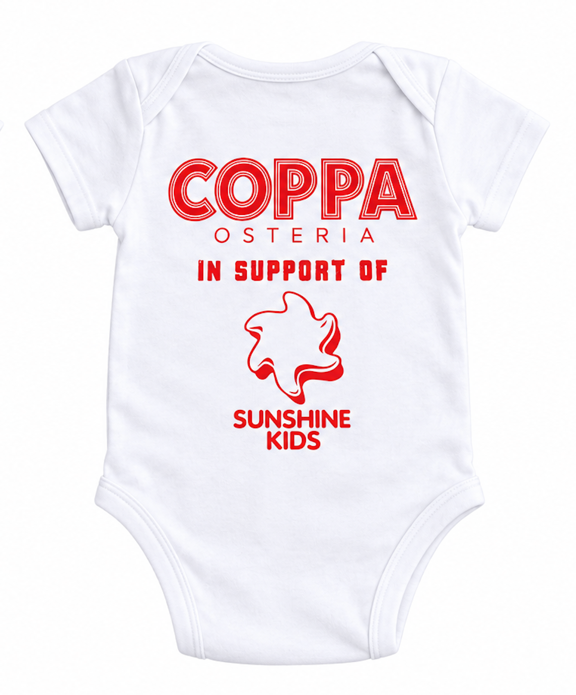 Daddy's Little Meatball Onesie | White