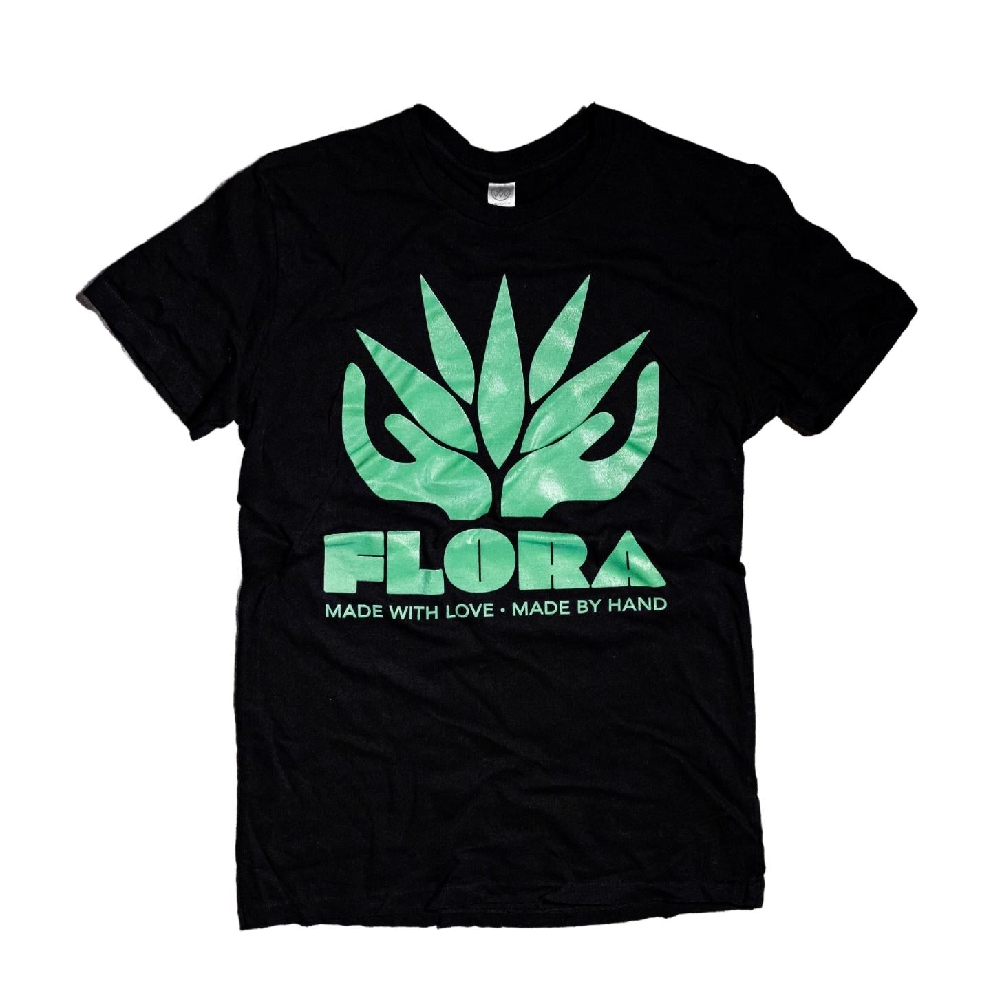 FLORA Shirt | Black & Green