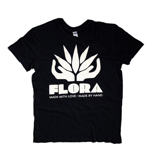 FLORA Shirt | Black & White
